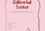 developmental edit your romantic fiction manuscript